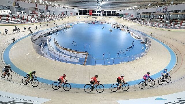 Türk Bisikletinin Geleceği Konya Veledromu’nda Piste Çıktı