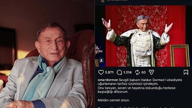 Türk Tiyatrosunun Usta İsmi Haldun Dormen Hayatını Kaybetti