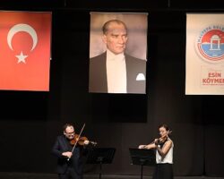 Türk ve İtalyan sanatçıdan Maltepeli müzikseverlere keman konseri