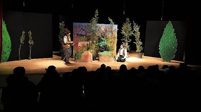 Ücretsiz Tiyatro Gösterimi Keçiören’de Yoğun İlgi Görüyor