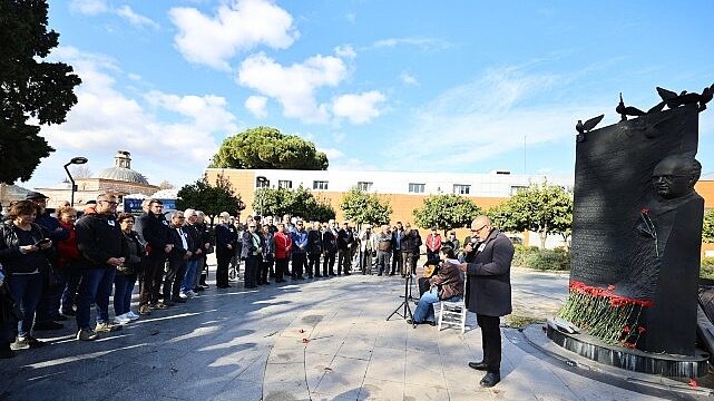 Uğur Mumcu Efes Selçuk’ta Anıldı
