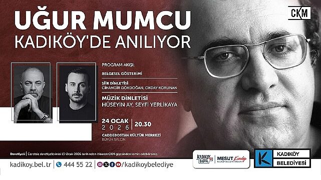 Uğur Mumcu Kadıköy’de Anılacak
