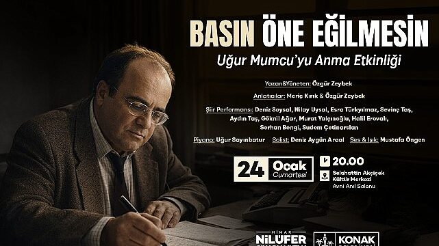 Uğur Mumcu Konak’ta anılacak