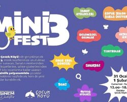 Üsküdar Çocuk Köyü’nde “MiniFest 3” Etkinliği Düzenlenecek