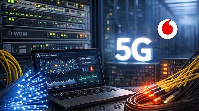 Vodafone’dan 5G Yolunda Fiber Optik Omurga Şebeke Operasyonlarında Yapay Zekalı Yeni Adım