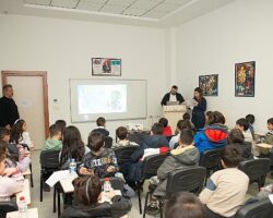 Yenişehir’de Çocuklara Yönelik Yapay Zekâ Eğitimi Gerçekleştirildi