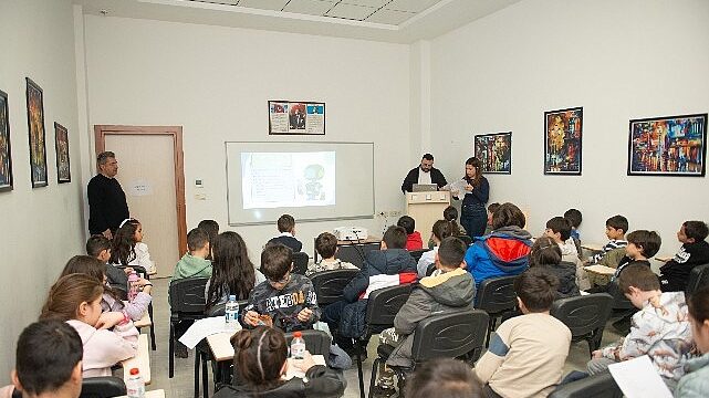 Yenişehir’de Çocuklara Yönelik Yapay Zekâ Eğitimi Gerçekleştirildi