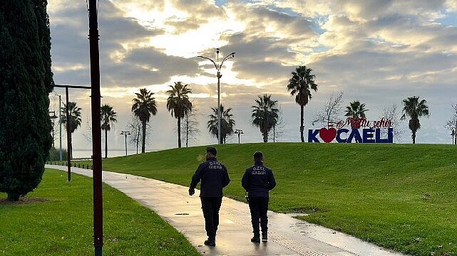 Zabıta, Kocaeli’nin her noktasında görev başında