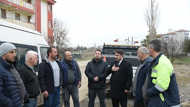 Asfalt Çalışmalarına Yeniden Hız Verildi