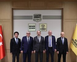 Avrupa Bisiklet Birliği Başkanı Casa, Başkan Altay’ı Ziyaret Etti