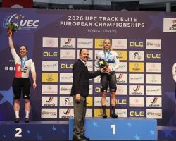 Avrupa Bisikletinin Kalbi Konya’da Atıyor