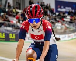 Avrupa Pist Bisikleti Şampiyonası’nda Unutulmaz Bir Akşam