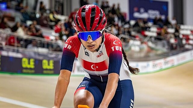 Avrupa Pist Bisikleti Şampiyonası’nda Unutulmaz Bir Akşam