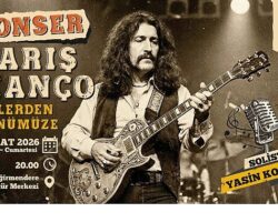 Barış Manço Unutulmaz Şarkıları ile Gölcük’te Anılacak