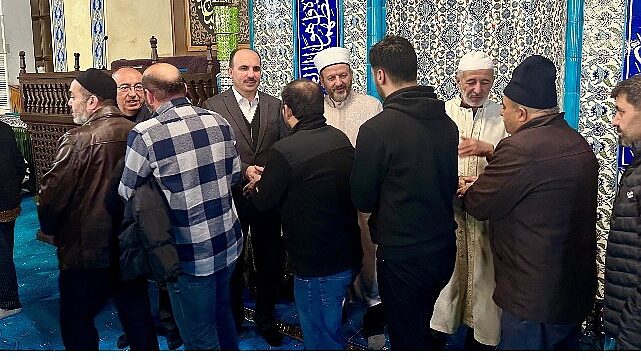 Başkan Altay Konyalıların Berat Kandili Bereketine Eşlik Etti