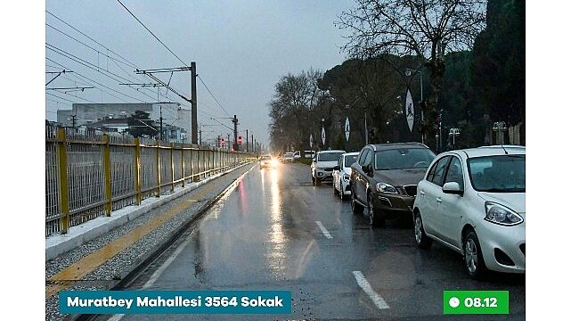 Başkan Demir’le Sahada Tam Mesai