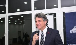 Başkan Kocaman Kuaför Esnafıyla İftarda Buluştu