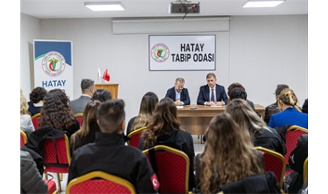Başkan Tugay: Türkiye Sağlıklı Kentler Birliği’ni Hatay’da toplayalım