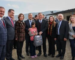 Başkan Vekili Özdemir deprem bölgesinde