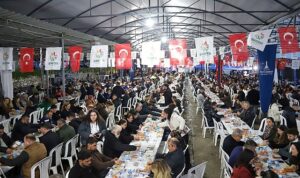 Bayındır’da İftar Bereketi: Gönül Sofrasında Birlik ve Beraberlik Mesajı
