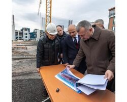 Büyükakın: Körfez’e çok amaçlı spor kompleksi kazandırıyoruz