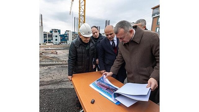 Büyükakın: Körfez’e çok amaçlı  spor kompleksi kazandırıyoruz
