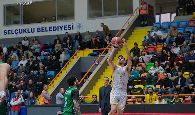 Büyükşehir Belediyespor, Darüşşafaka’yı Rahat Geçti