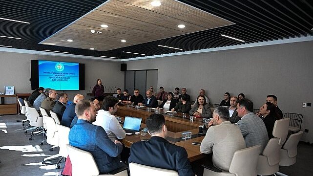 Büyükşehir’de İş Sağlığı ve Güvenliği Masaya Yatırıldı