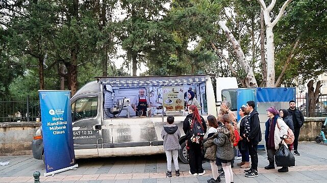 Büyükşehir’den Berat Kandili’nde lokma ve kandil simidi ikramı