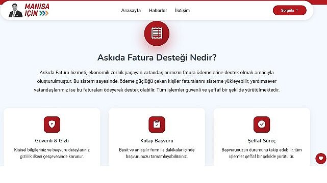 Büyükşehir’den İhtiyaç Sahiplerine Destek: ‘Askıda Fatura’ Dönemi