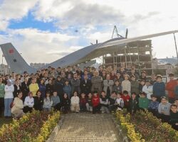 Canik’te Tatil Bilim ve Teknolojiye Taçlandı 