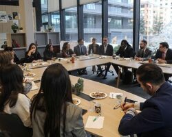 Çankaya Belediyesi’nden gençler için uluslararası iş birliği