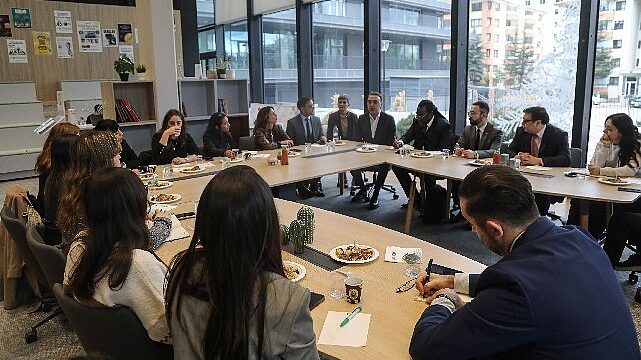 Çankaya Belediyesi’nden gençler için uluslararası iş birliği