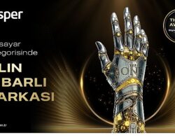 Casper The One Awards’ta Bilgisayar Kategorisinde  “Yılın İtibarlı Markası” Seçildi