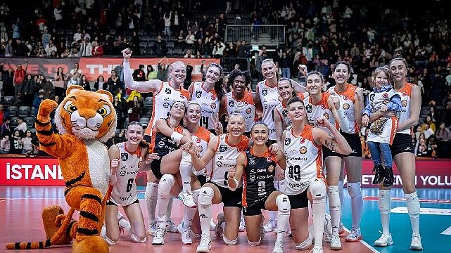 Eczacıbaşı Dynavit, Nilüfer Eker’i 3-1 mağlup etti