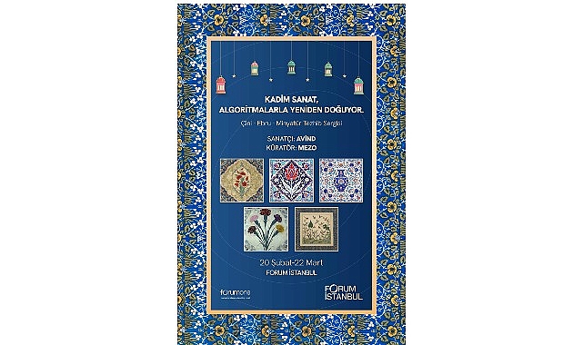Forum İstanbul Ramazan’da kültür, sanat ve eğlence dolu