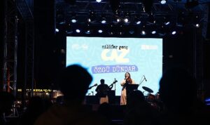 Geleceğin caz yıldızları Nilüfer’de sahne aldı