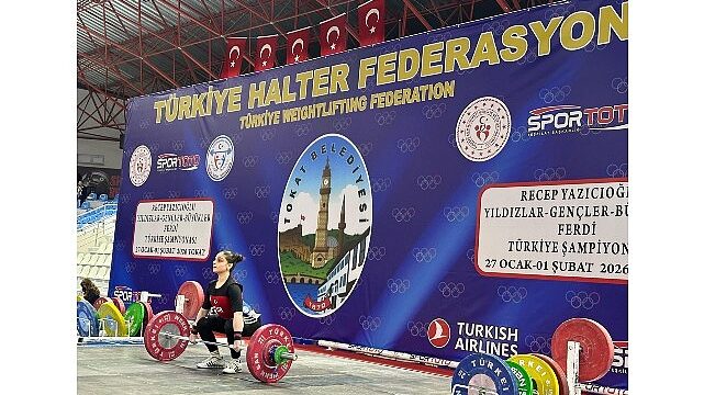 Hatice Kızmaz, Nevşehir Tarihinde İlk Halter SEM Sporcusu Oldu