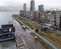 İzmir’de ocak yağışları 88 yılın ortalamasına fark attı