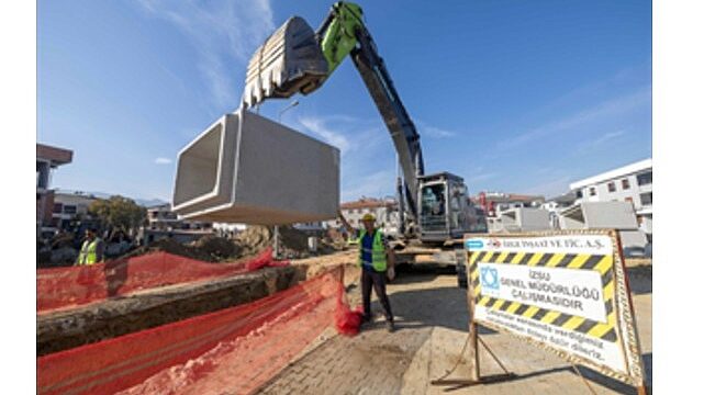 İzmir’i yağmura hazırlayan 2,5 milyarlık hamle