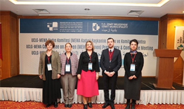 Kadın dostu kent İzmir UCLG-MEWA Zirvesi’nde
