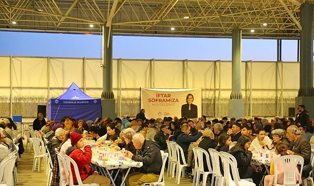 Karabağlar ’da Ramazan Bereketi Ortak Sofralarda Paylaşılacak