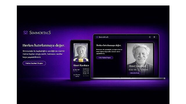 Kaybettiklerimizin Hatıralarını Gelecek Nesillere Taşıyan Yeni Bir Dijital Deneyim: SimmortalS