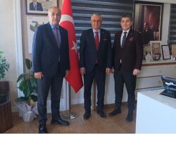 KEMİAD’dan Başkan Topaloğlu’na ziyaret