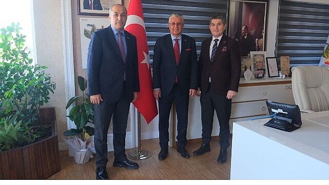 KEMİAD’dan Başkan Topaloğlu’na ziyaret