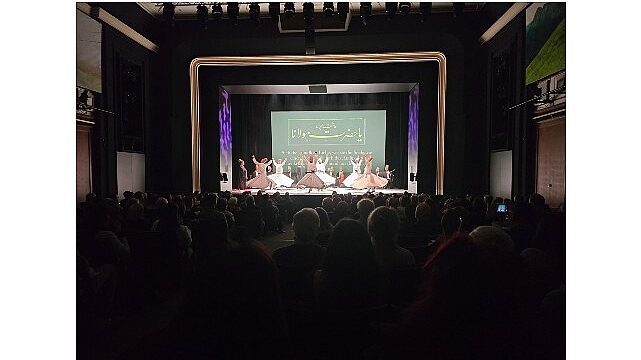 Konya Büyükşehir Avusturya’da Sema Mukabelesi Düzenledi