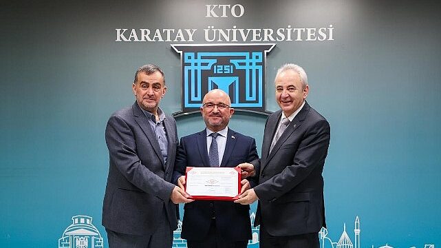 KTO Karatay Üniversitesi Ev Sahipliğinde, TS ISO 46001 Belge Takdim Töreni Gerçekleştirildi.