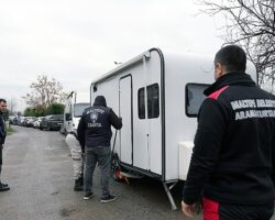 Maltepe Belediyesi karavan işgallerine geçit vermiyor