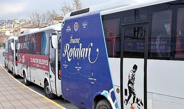 Maltepeliler, İstanbul’un manevi miraslarını ziyaret ediyor