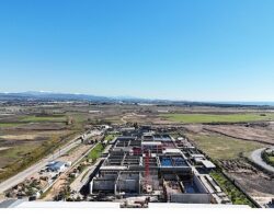 Manavgat Atıksu Arıtma Tesisi’nin kapasitesi arttırılacak